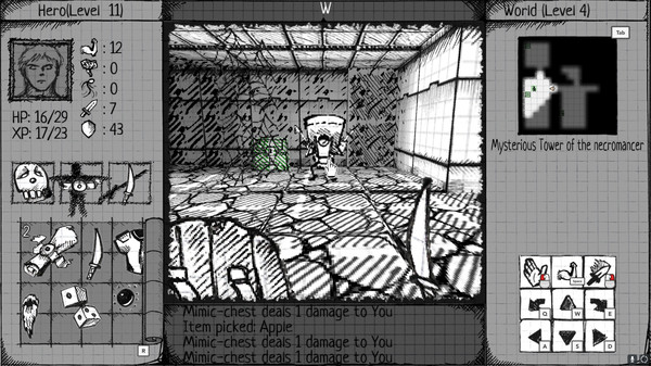 Drawngeon: Dungeons of Ink and Paper screenshot 7