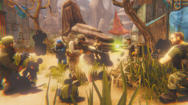 The Undisputables : Online Multiplayer Shooter screenshot 2