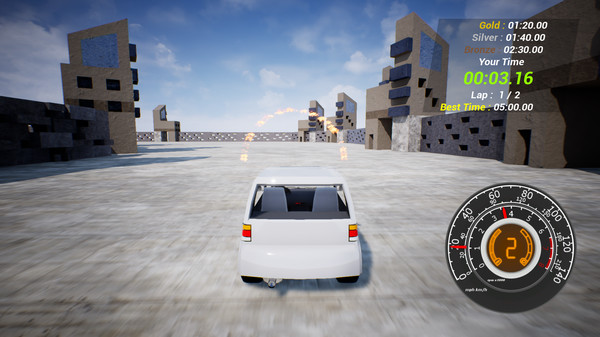 Flex Apocalypse Racing screenshot 1