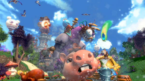 Kooring VR Wonderland:Mecadino's Attack screenshot 6