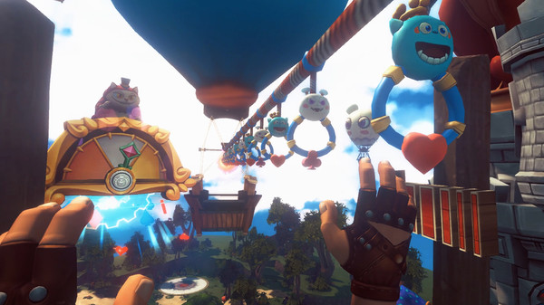 Kooring VR Wonderland:Mecadino's Attack screenshot 7