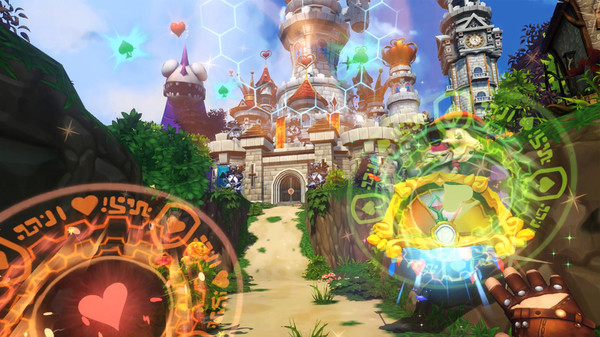 Kooring VR Wonderland:Mecadino's Attack screenshot 4