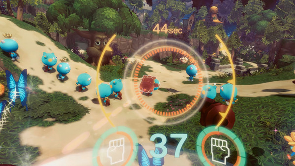 Kooring VR Wonderland:Mecadino's Attack screenshot 5