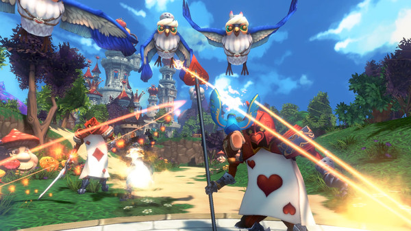 Kooring VR Wonderland:Mecadino's Attack screenshot 2