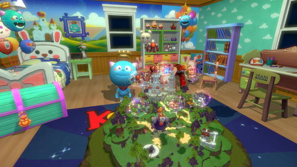 Kooring VR Wonderland:Mecadino's Attack screenshot 1