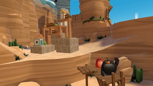 Angry Birds VR: Isle of Pigs screenshot 4