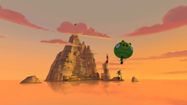 Angry Birds VR: Isle of Pigs screenshot 1