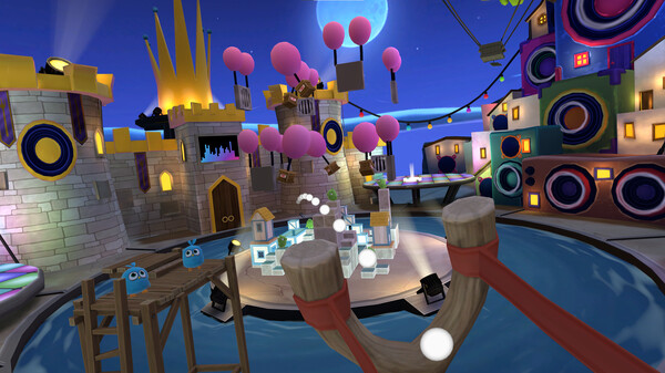 Angry Birds VR: Isle of Pigs screenshot 3