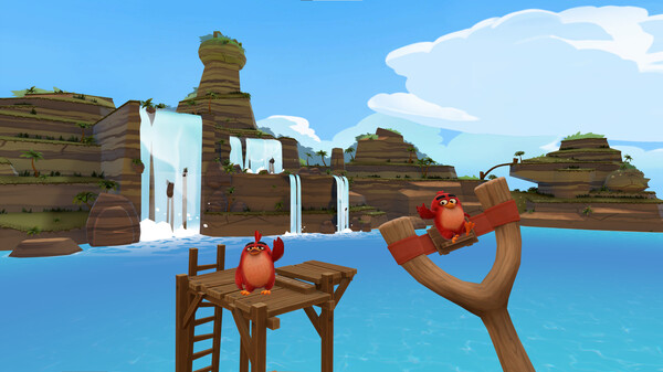 Angry Birds VR: Isle of Pigs screenshot 2