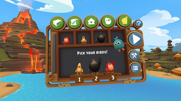 Angry Birds VR: Isle of Pigs screenshot 11