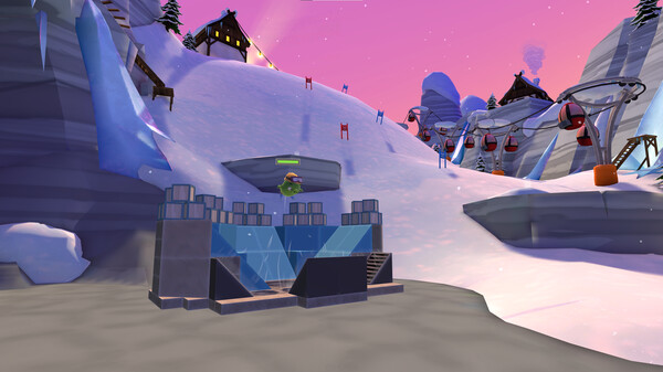 Angry Birds VR: Isle of Pigs screenshot 6
