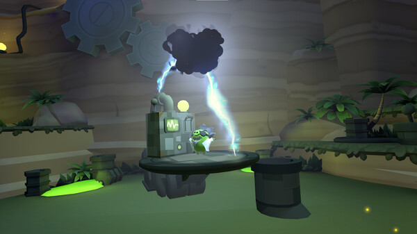 Angry Birds VR: Isle of Pigs screenshot 8