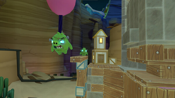 Angry Birds VR: Isle of Pigs screenshot 9