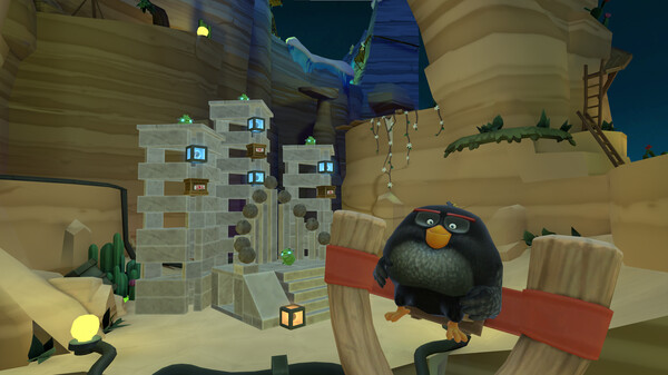 Angry Birds VR: Isle of Pigs screenshot 10