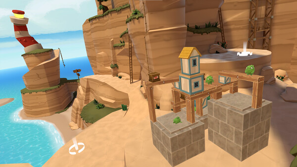 Angry Birds VR: Isle of Pigs screenshot 5