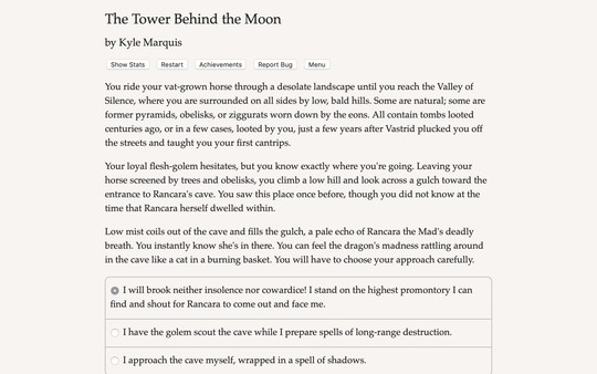Tower Behind the Moon screenshot 6
