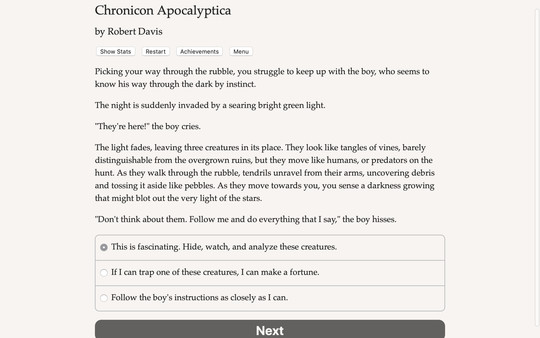 Chronicon Apocalyptica screenshot 4