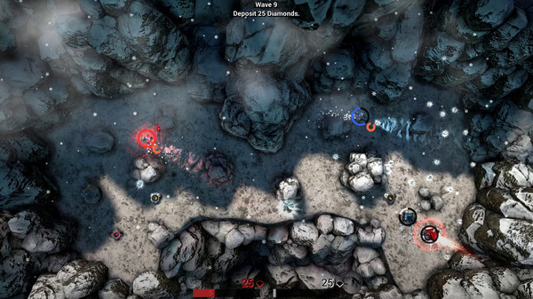 Diamonds screenshot 1