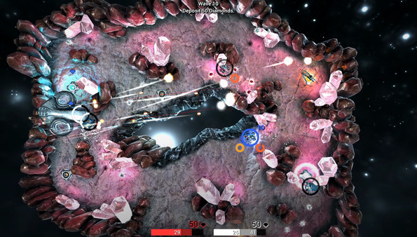 Diamonds screenshot 2