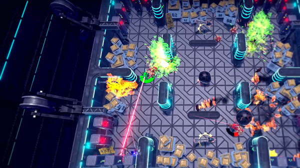 RoboVirus screenshot 1