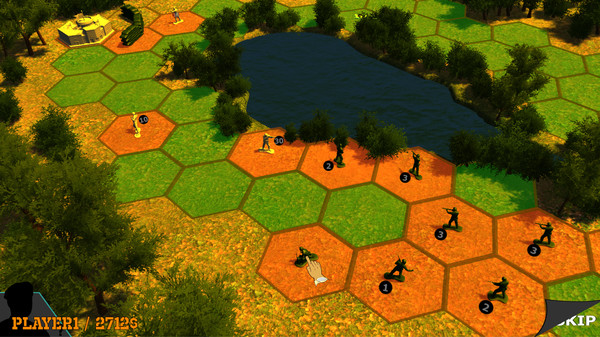 WARED screenshot 1