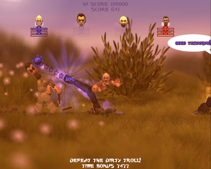 Rag Doll Kung Fu screenshot 2