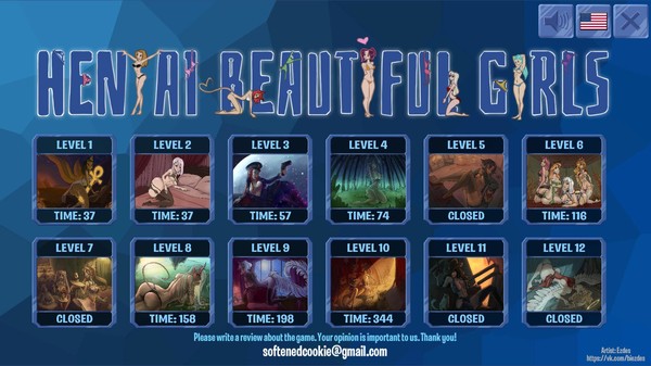 Hentai beautiful girls screenshot 10