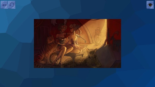 Hentai beautiful girls screenshot 8