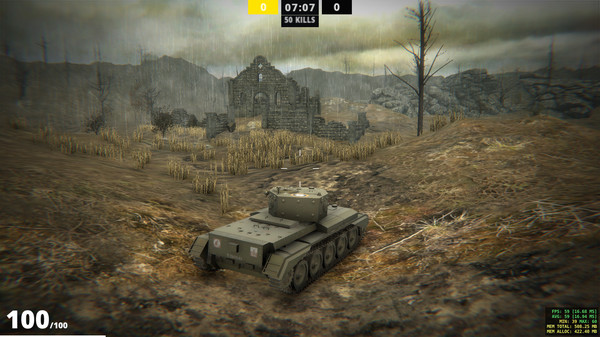 AUSSIE BATTLER TANKS screenshot 5