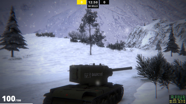 AUSSIE BATTLER TANKS screenshot 1