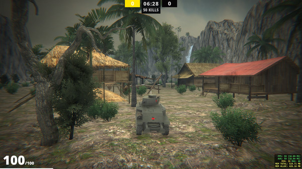 AUSSIE BATTLER TANKS screenshot 4