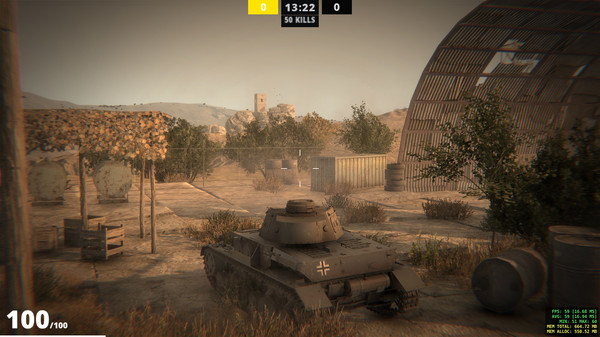 AUSSIE BATTLER TANKS screenshot 6