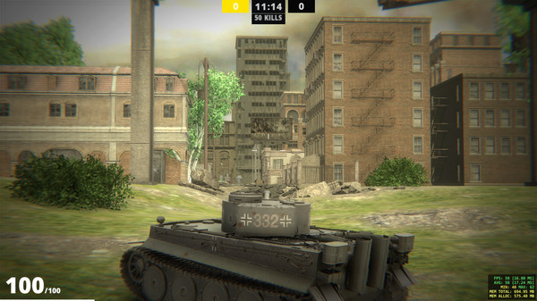 AUSSIE BATTLER TANKS screenshot 7