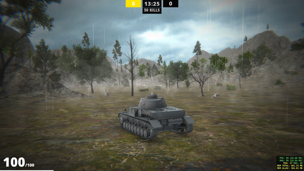 AUSSIE BATTLER TANKS screenshot 8