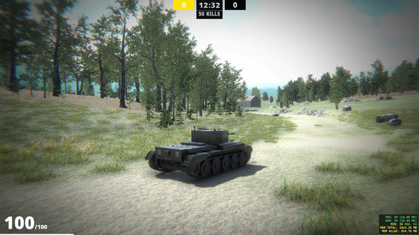 AUSSIE BATTLER TANKS screenshot 2