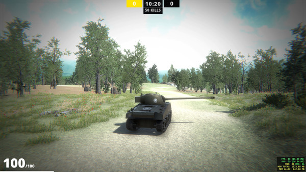 AUSSIE BATTLER TANKS screenshot 3