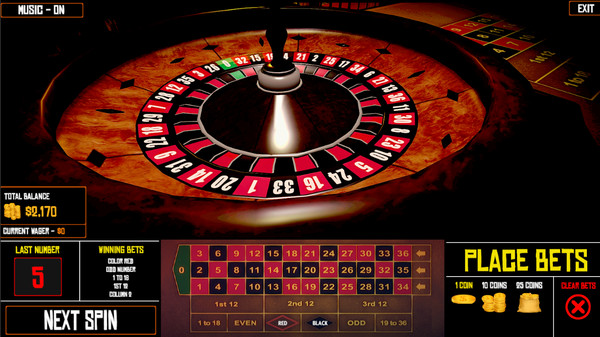 Roulette Simulator 2 screenshot 4