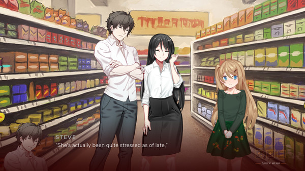 The Spell - A Kinetic Novel screenshot 5