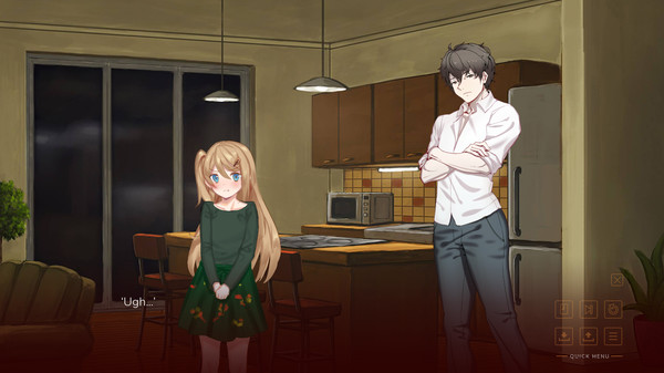 The Spell - A Kinetic Novel screenshot 2
