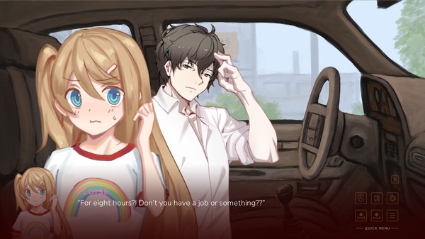 The Spell - A Kinetic Novel screenshot 3