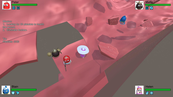 Cell Defender screenshot 2