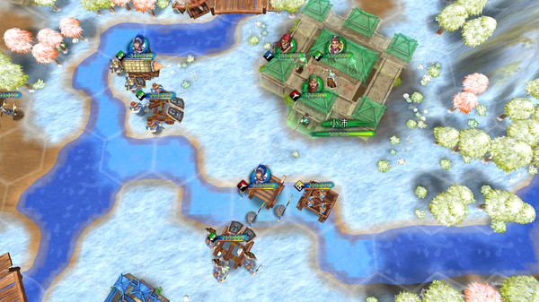 古战三国 Ancient War: Three Kingdoms screenshot 5