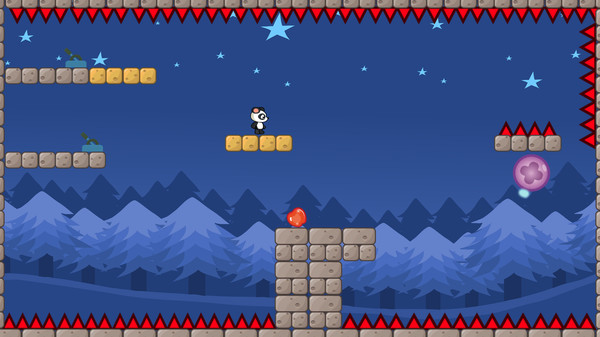 Gravity Panda screenshot 1