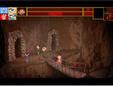 Symploke: Legend of Gustavo Bueno (Chapter 3) screenshot 4