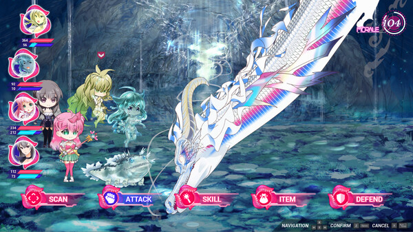 Alluna and Brie Re-Tentacled screenshot 2