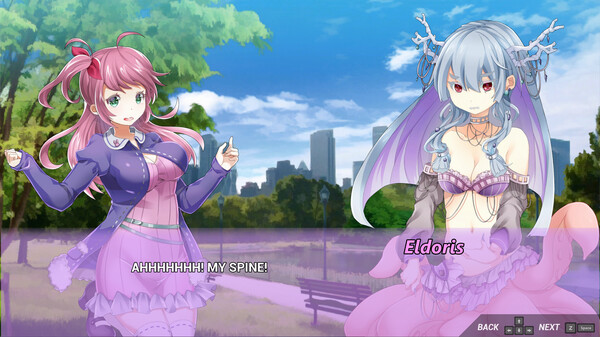 Alluna and Brie Re-Tentacled screenshot 1