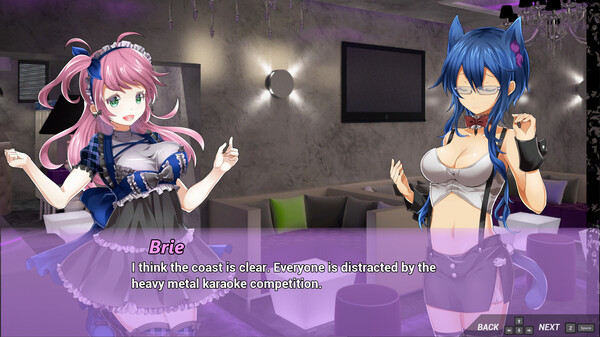 Alluna and Brie Re-Tentacled screenshot 5