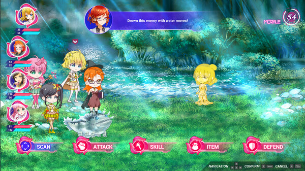Alluna and Brie Re-Tentacled screenshot 6