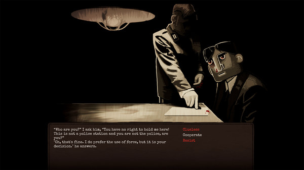 Through the Darkest of Times screenshot 3