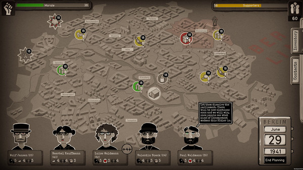 Through the Darkest of Times screenshot 4